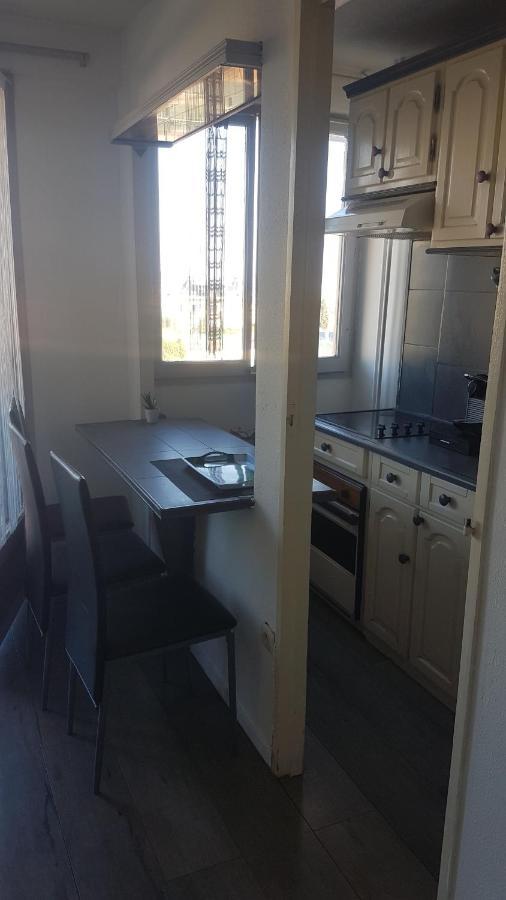 Ferienwohnung Studio 3 Personnes Jolie Vue Proche Gare 11 Ave Paul Arene Nizza Exterior foto