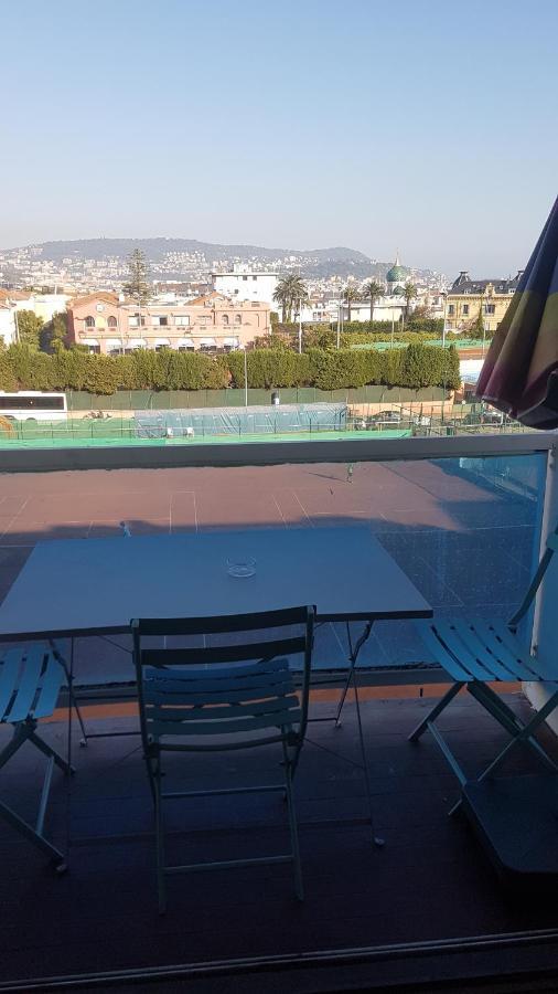 Ferienwohnung Studio 3 Personnes Jolie Vue Proche Gare 11 Ave Paul Arene Nizza Exterior foto