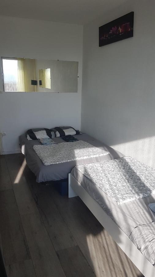 Ferienwohnung Studio 3 Personnes Jolie Vue Proche Gare 11 Ave Paul Arene Nizza Exterior foto